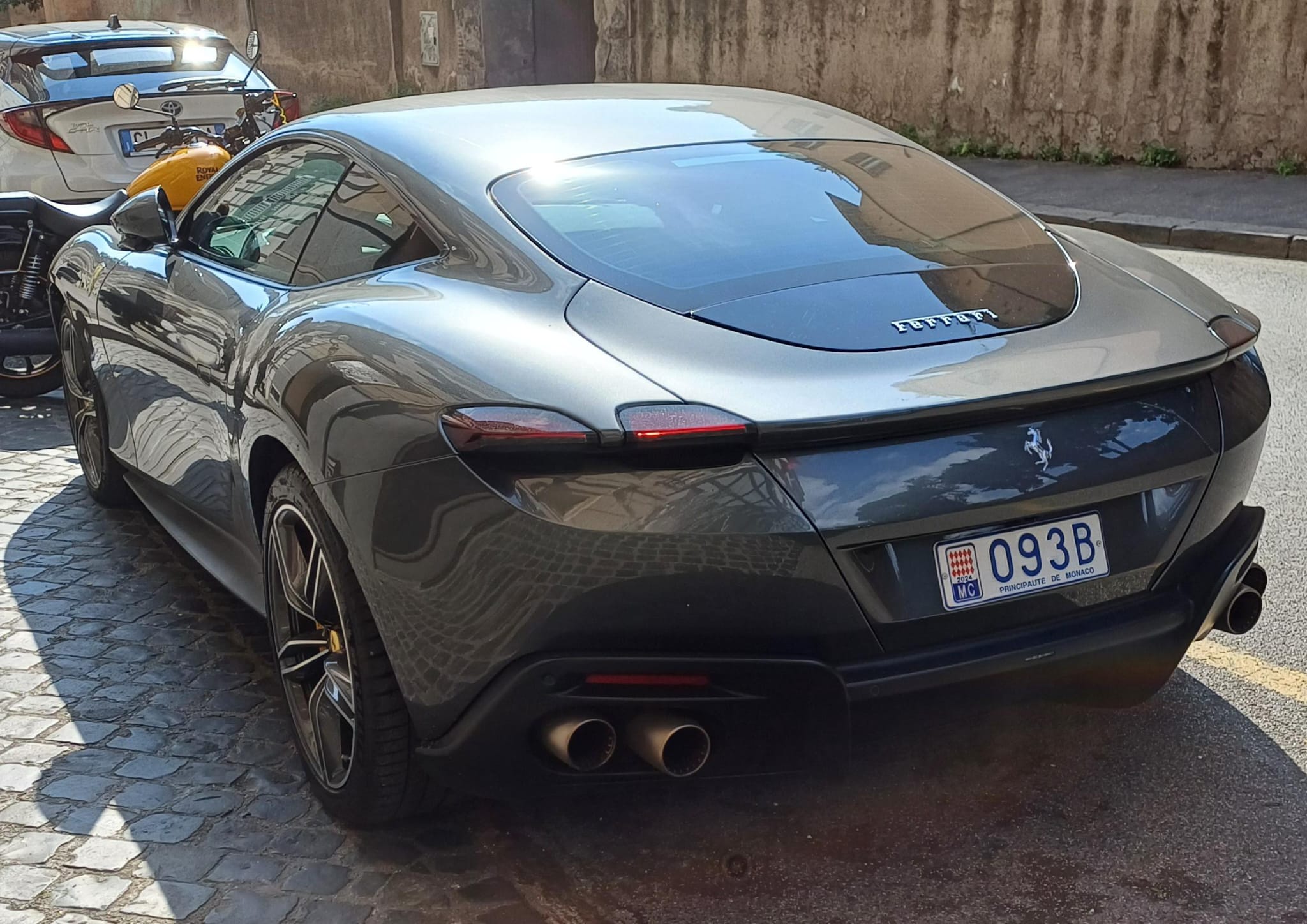 093B, Ferrari Roma 1st gen Stradale (F169), 2020–