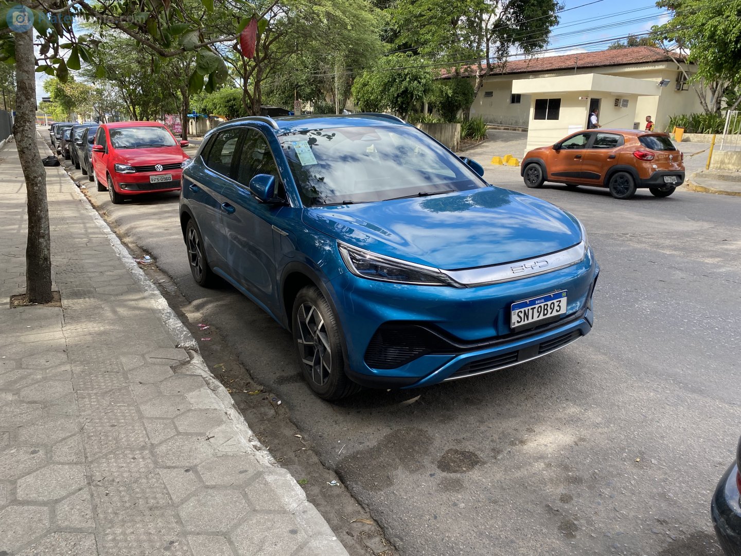 SNT9B93, BYD Yuan 2nd gen Plus EV, 2022–