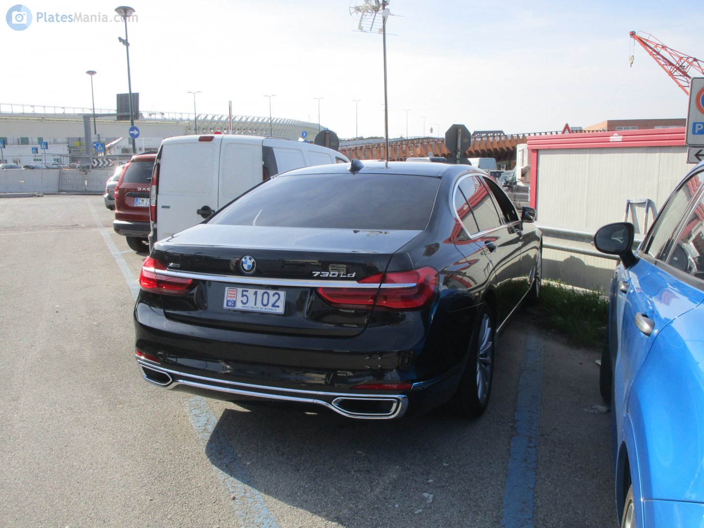 5102, BMW 7 Series 6th gen (G11/G12), 2015–2019