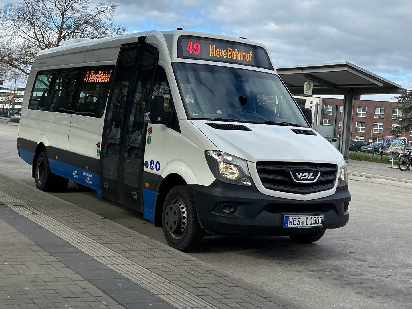 WES I 1500, VDL MidCity 