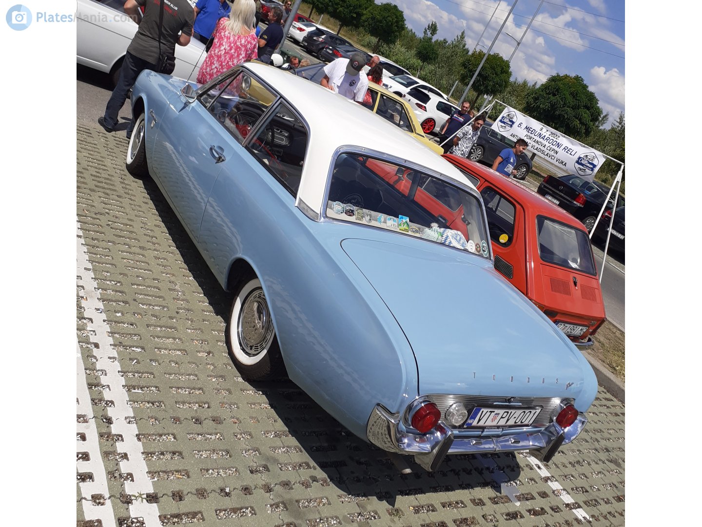VT PV-001, Ford Taunus 3rd gen 17M 2-door Sedan (P3), 1960–1964