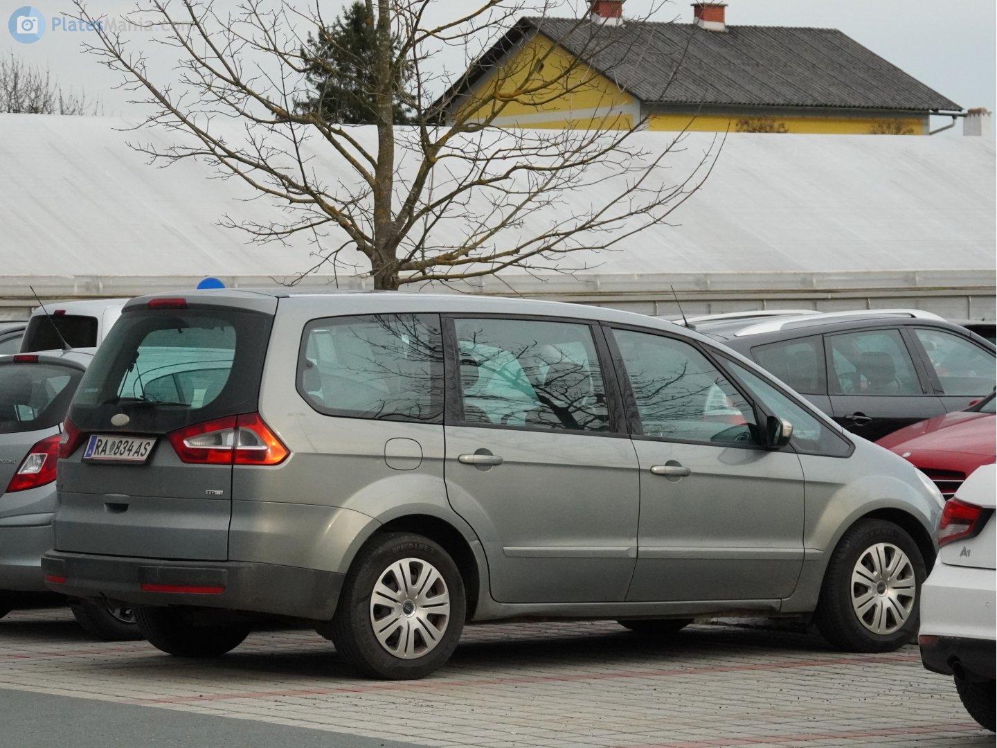 RA 834 AS, Ford Galaxy 2nd gen (WA6), 2006–2015