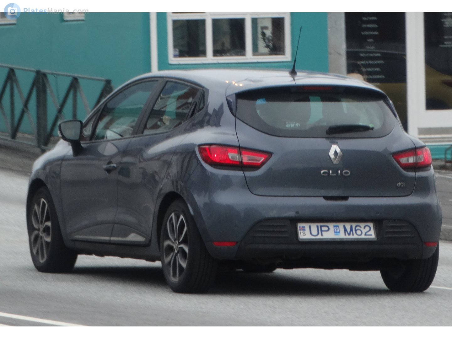 UP M62, Renault Clio 4th gen Hatch (B98), 2012–2020
