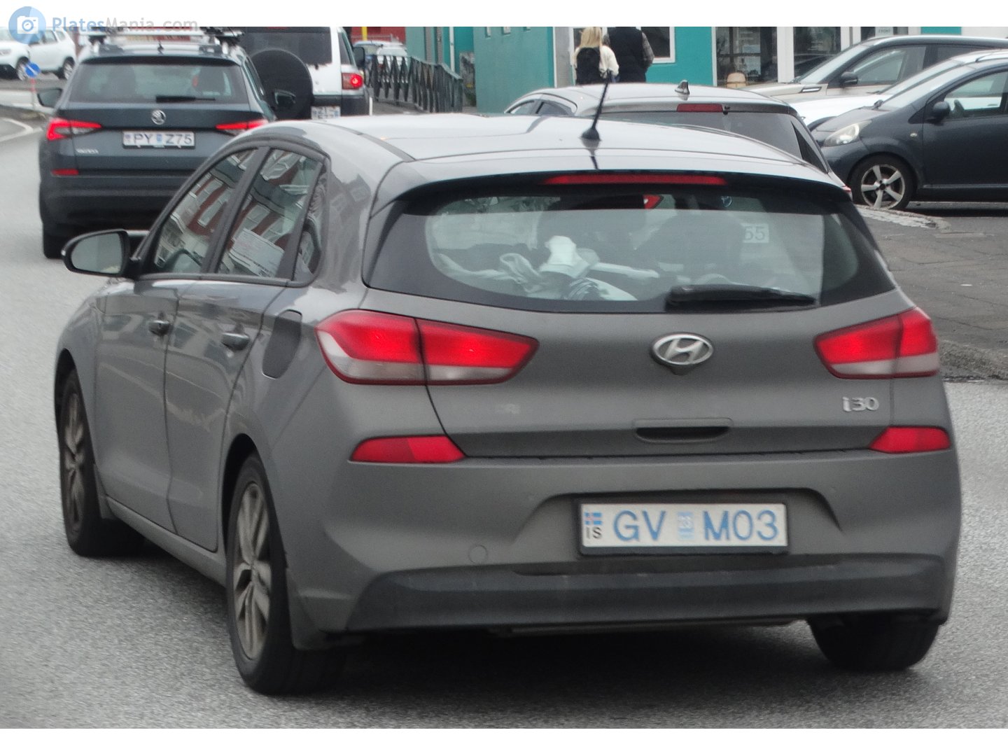 GV M03, Hyundai i30 3rd gen Hatch (PD), 2016–