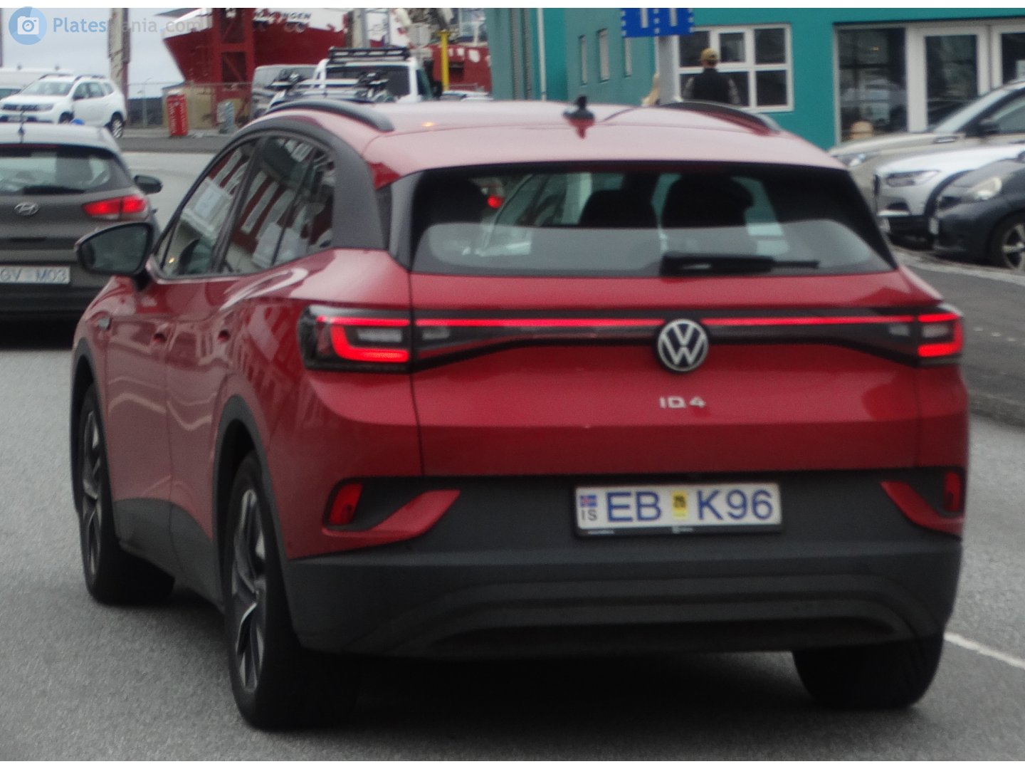 EB K96, Volkswagen ID.4 1st gen (Crozz) (E21), 2020–
