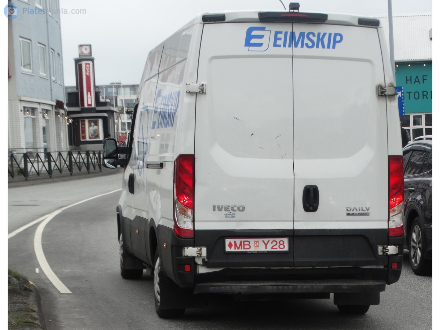 MB Y28, Iveco Daily 5th gen, 2014–