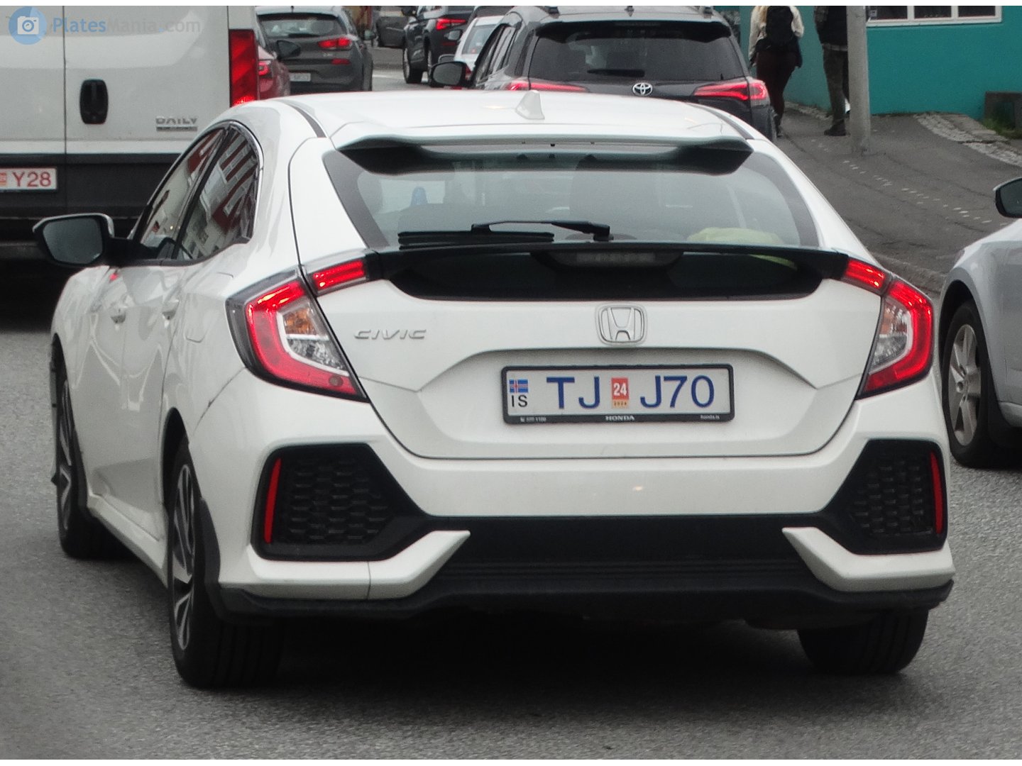 TJ J70, Honda Civic 10th gen Hatch (FK), 2016–2022