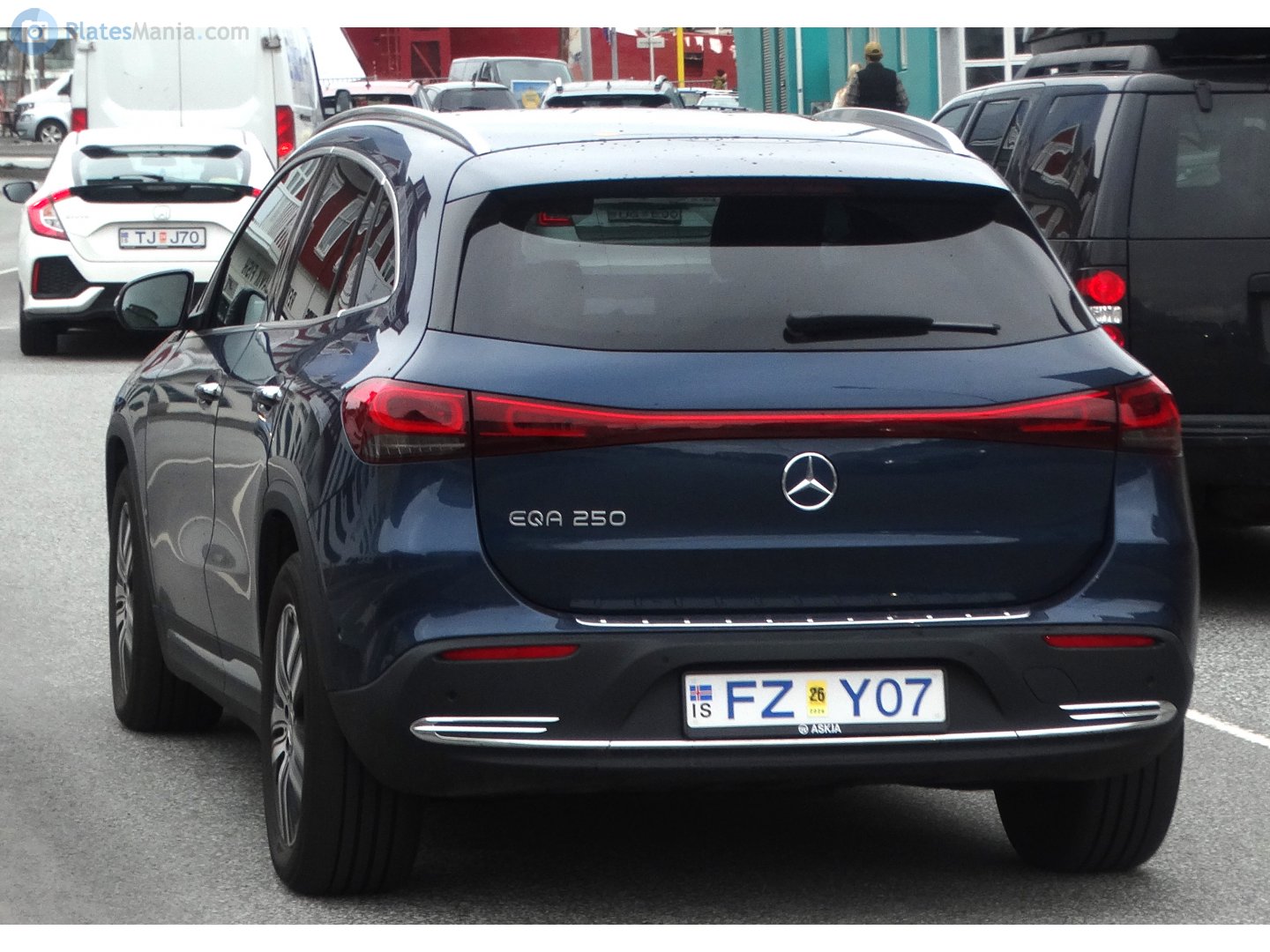 FZ Y07, Mercedes-Benz EQA 1st gen (H243), 2021–