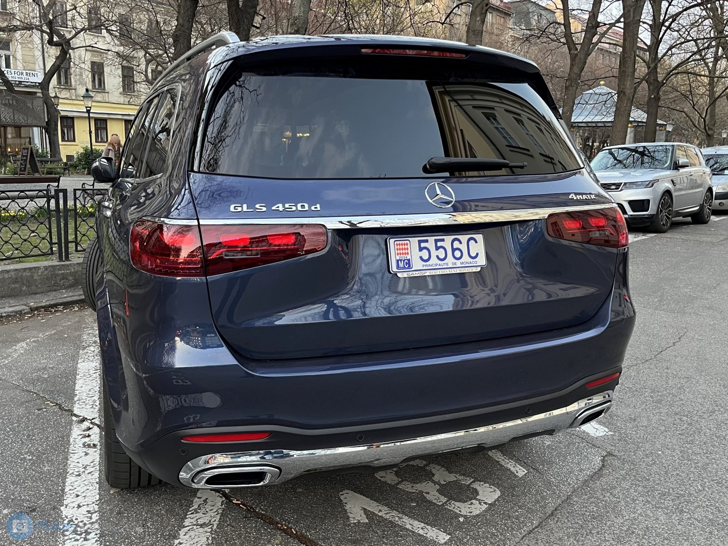 556C, Mercedes-Benz GLS-Klasse 2nd gen (X167), facelift, 2023–