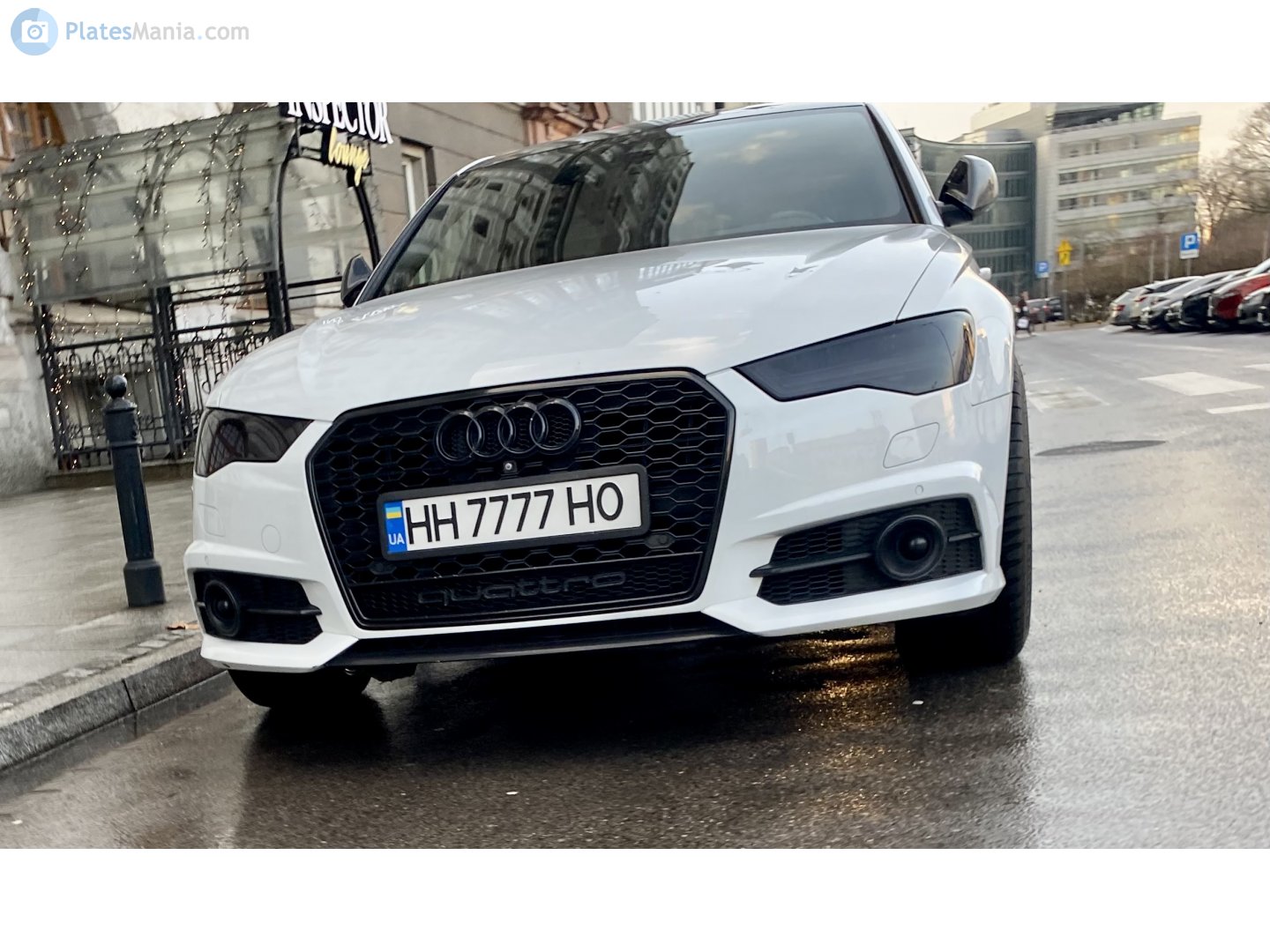 HH 7777 HO, Audi S6 4th gen Sedan (C7/4G2/4GC), 2012–2019