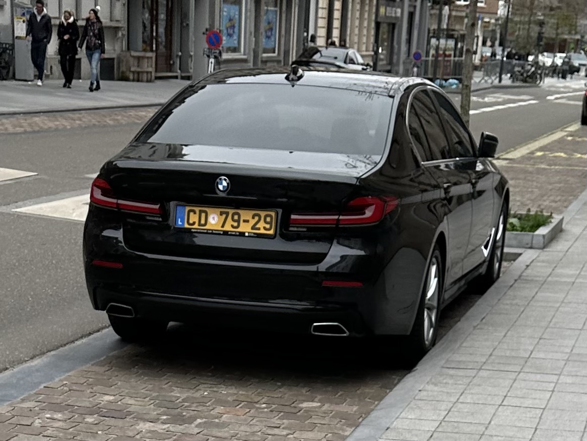 CD 79-29, BMW 5 Series 7th gen Sedan (G30/G38), facelift, 2020–2023