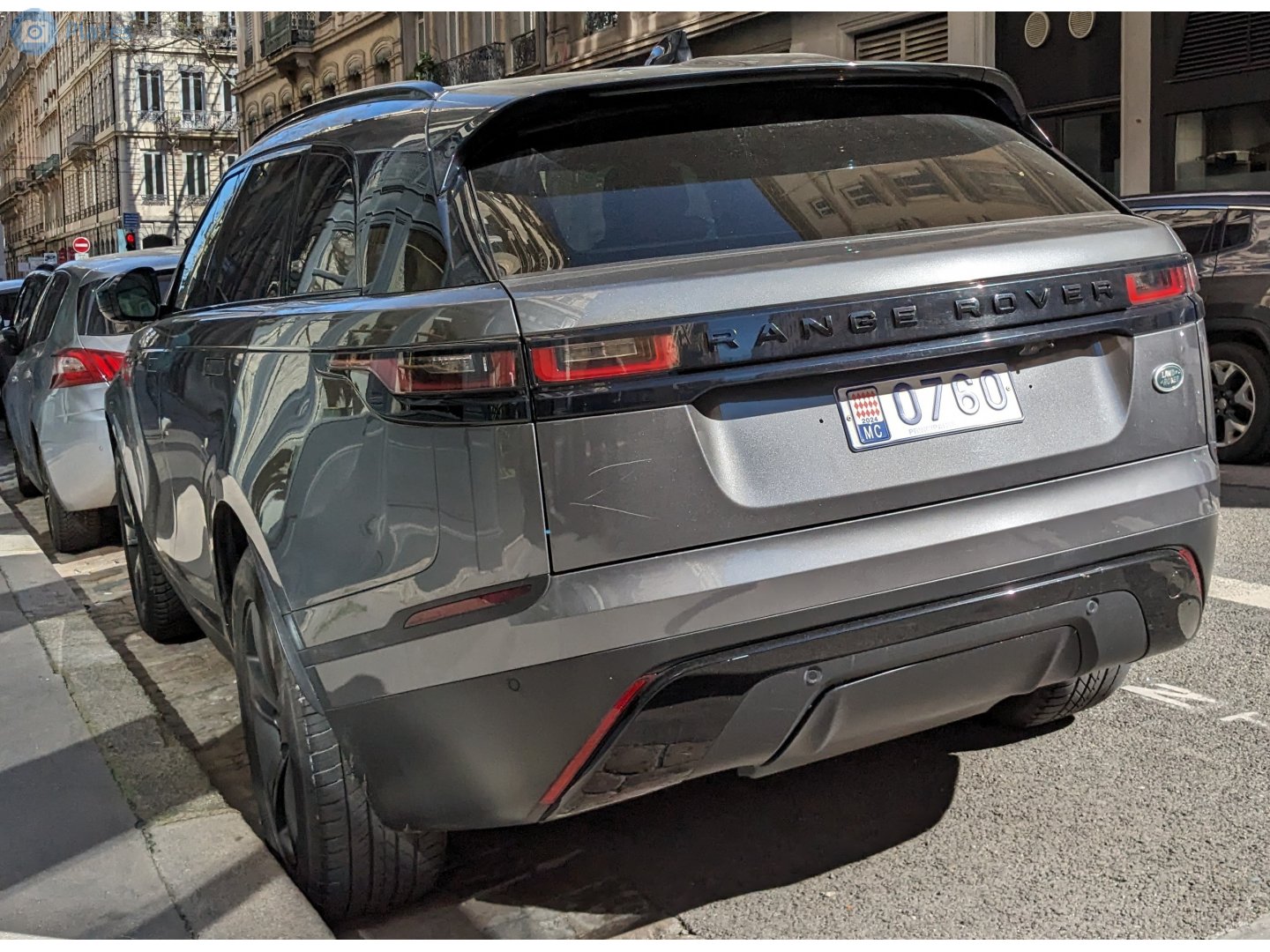 0760, Land Rover Range Rover Velar 1st gen (L560), 2017–