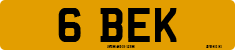License plate of the United Kingdom, 1932 year system
