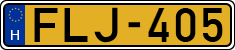 license plates of Hungary, Commercial vehicles (1990)