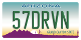 Arizona, Vanity Plates