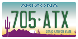 Arizona, 123-ABC