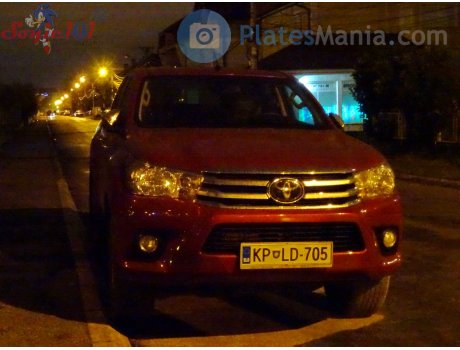 KP LD-705, Toyota Hilux