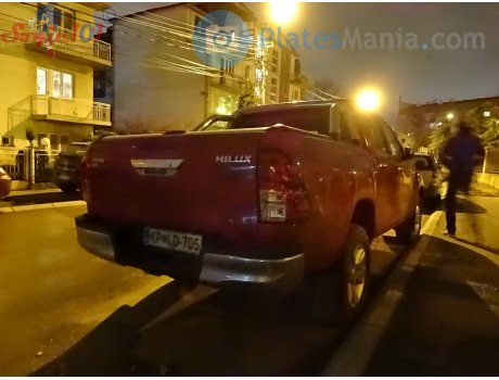 KP LD-705, Toyota Hilux