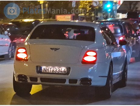 NHT-3344, Bentley Continental