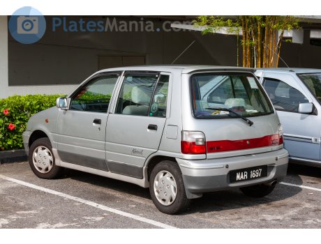MAR 1697, Perodua Kancil