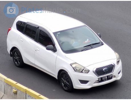 B 1078 TYP, Datsun GO