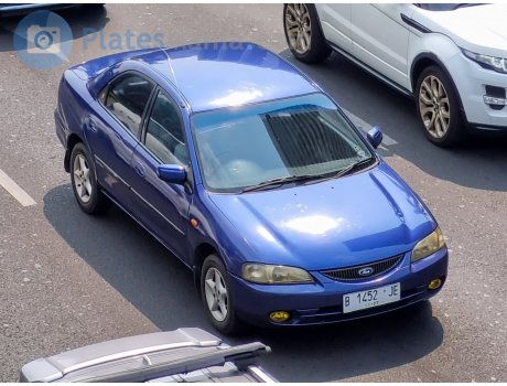 B 1452 JE, Ford Laser