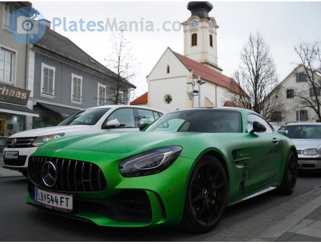 LB 544 FT, Mercedes-Benz AMG GT