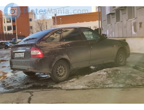 м431вв164, Lada (VAZ) 2172 Priora
