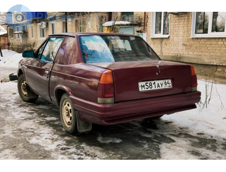 м581ау64, Moskvich (AZLK) 2142