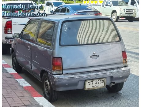 ขว 3930, Daihatsu Mira