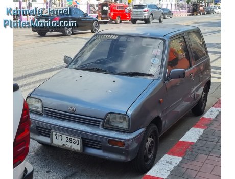 ขว 3930, Daihatsu Mira