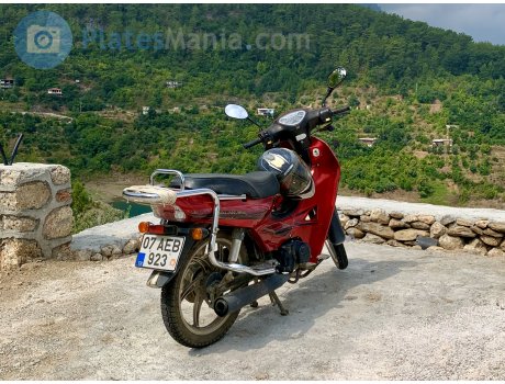 07 AEB 923, Mondial (UMA) Snappy