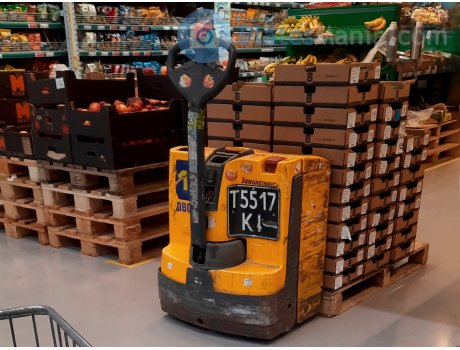 Т5517 КІ, Jungheinrich EJC