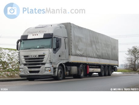 AA 5402 KT, Iveco Stralis