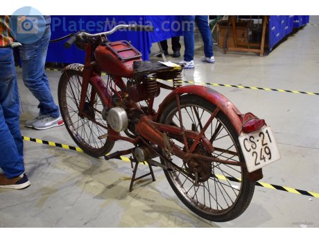 CS-21249, Moto Guzzi Hispania