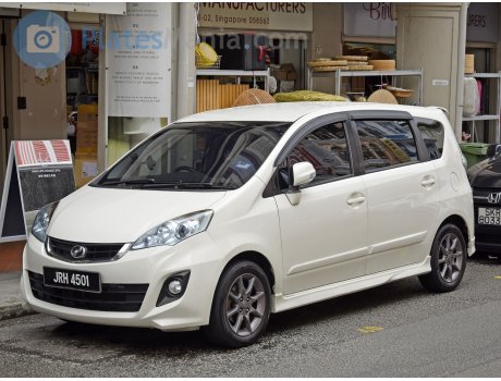 JRH 4501, Perodua Alza