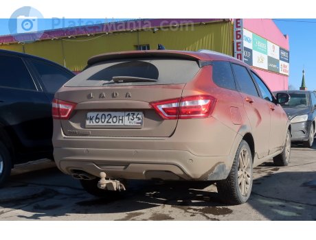 к602он134, Lada (VAZ) Vesta