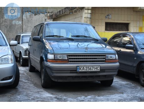 KA 2567 HC, Plymouth Grand Voyager