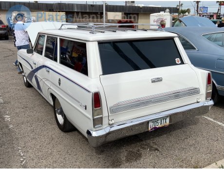 705-ATX, Chevrolet Chevy II