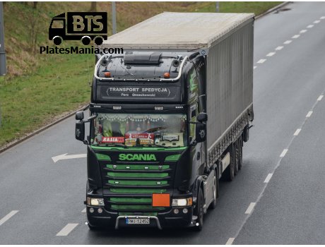 PMI 12452, Scania R-Series
