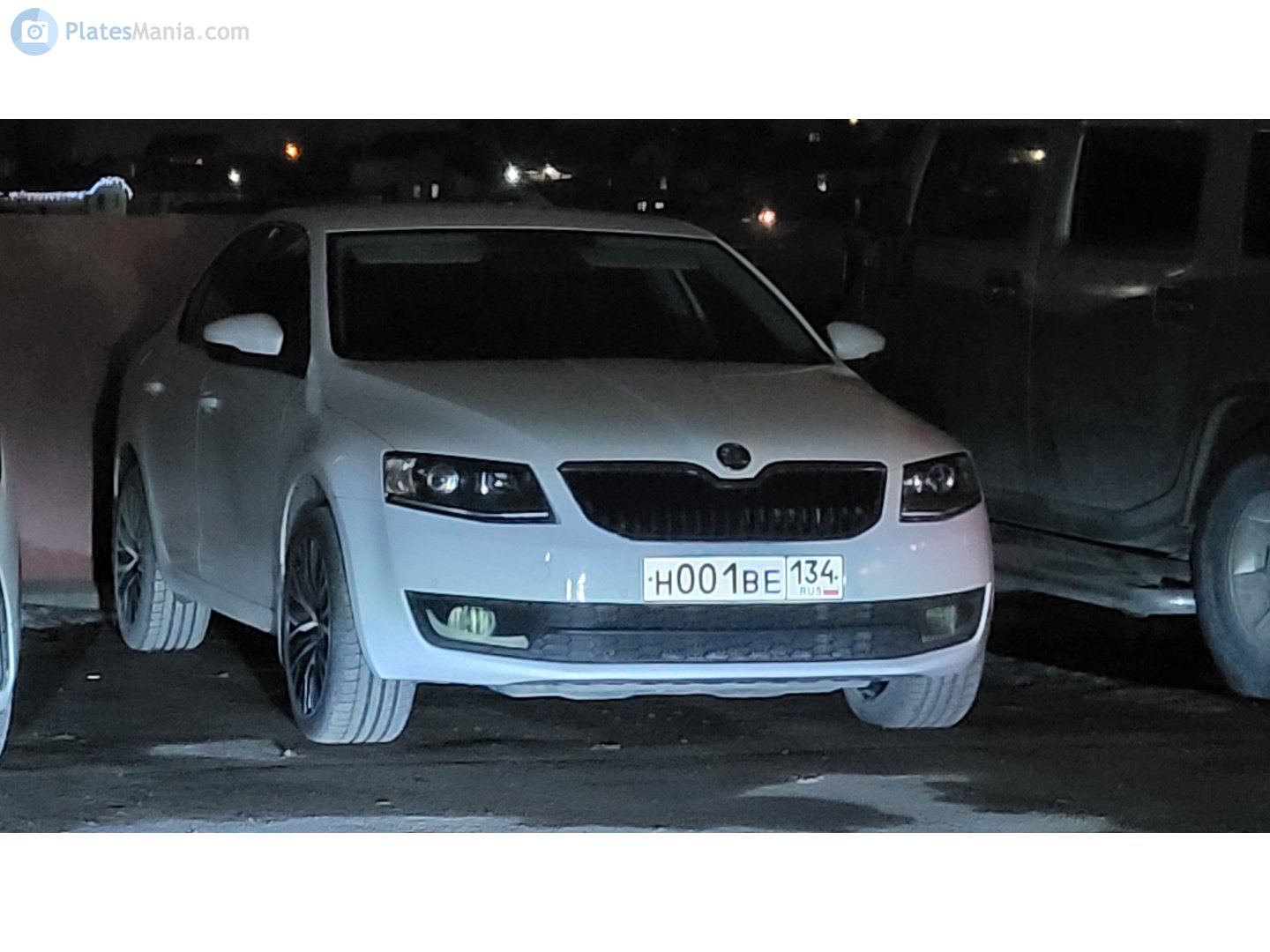 н 001 ве 134, Skoda Octavia 3rd gen Liftback (A7/5E3), 2013–2017