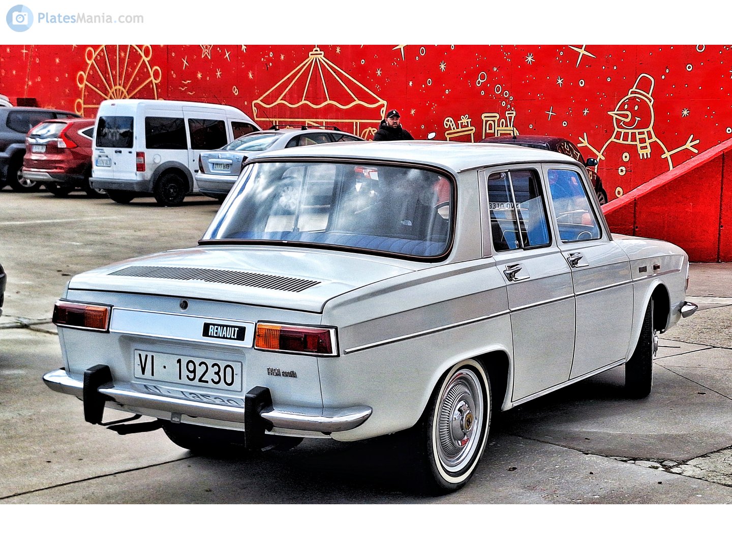 VI-19230, Renault 10 1st gen Sedan (119), 1965–1967