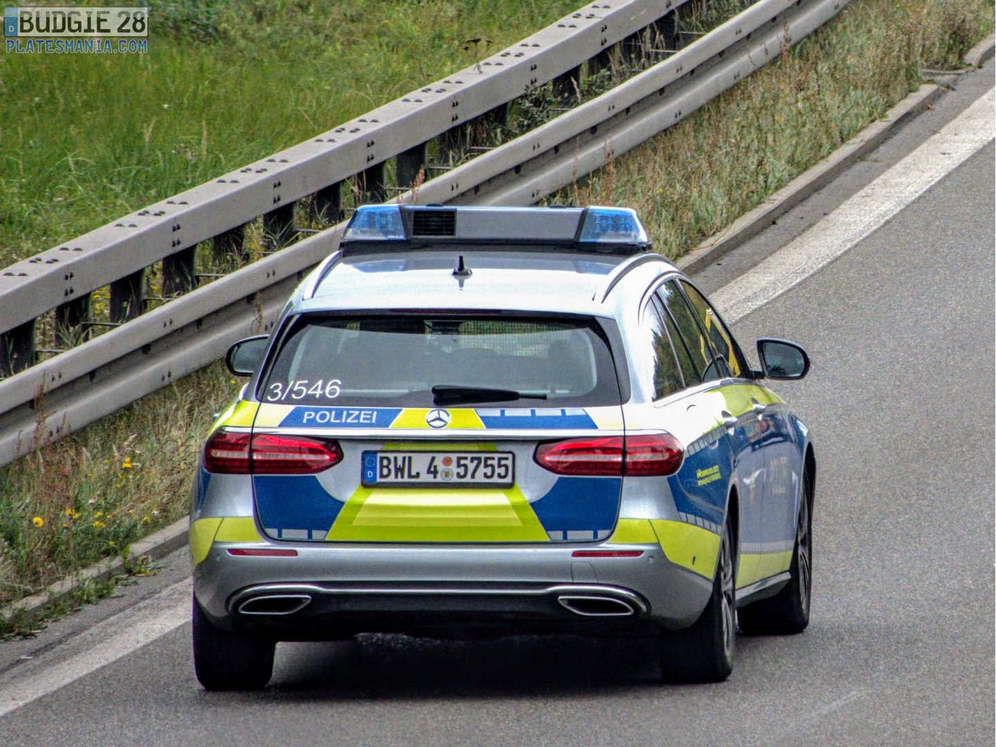 BWL 4 5755, Mercedes-Benz E-Klasse 5th gen Wagon (S213), 2016­–2023