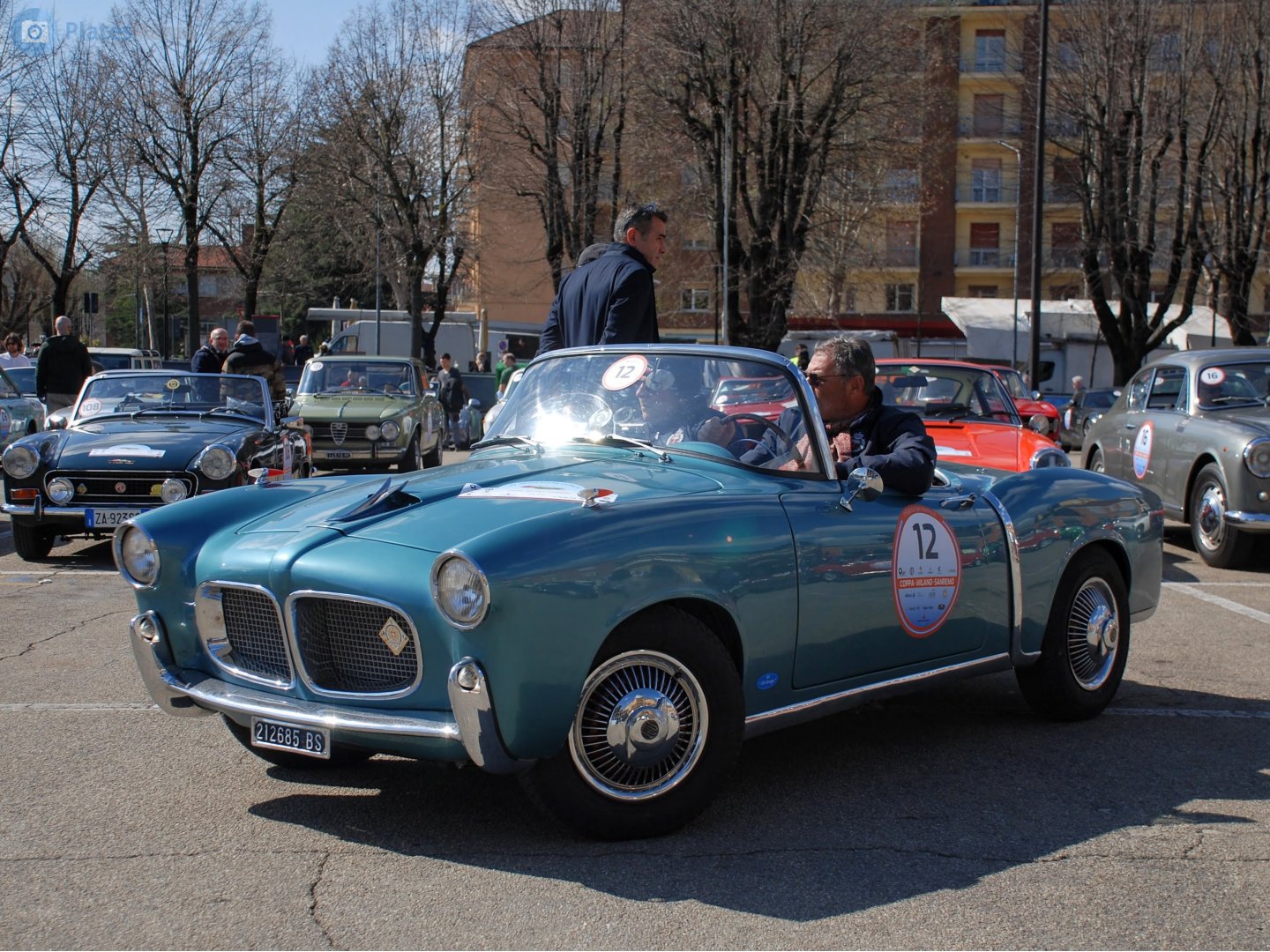 BS 212685, FIAT 1100 