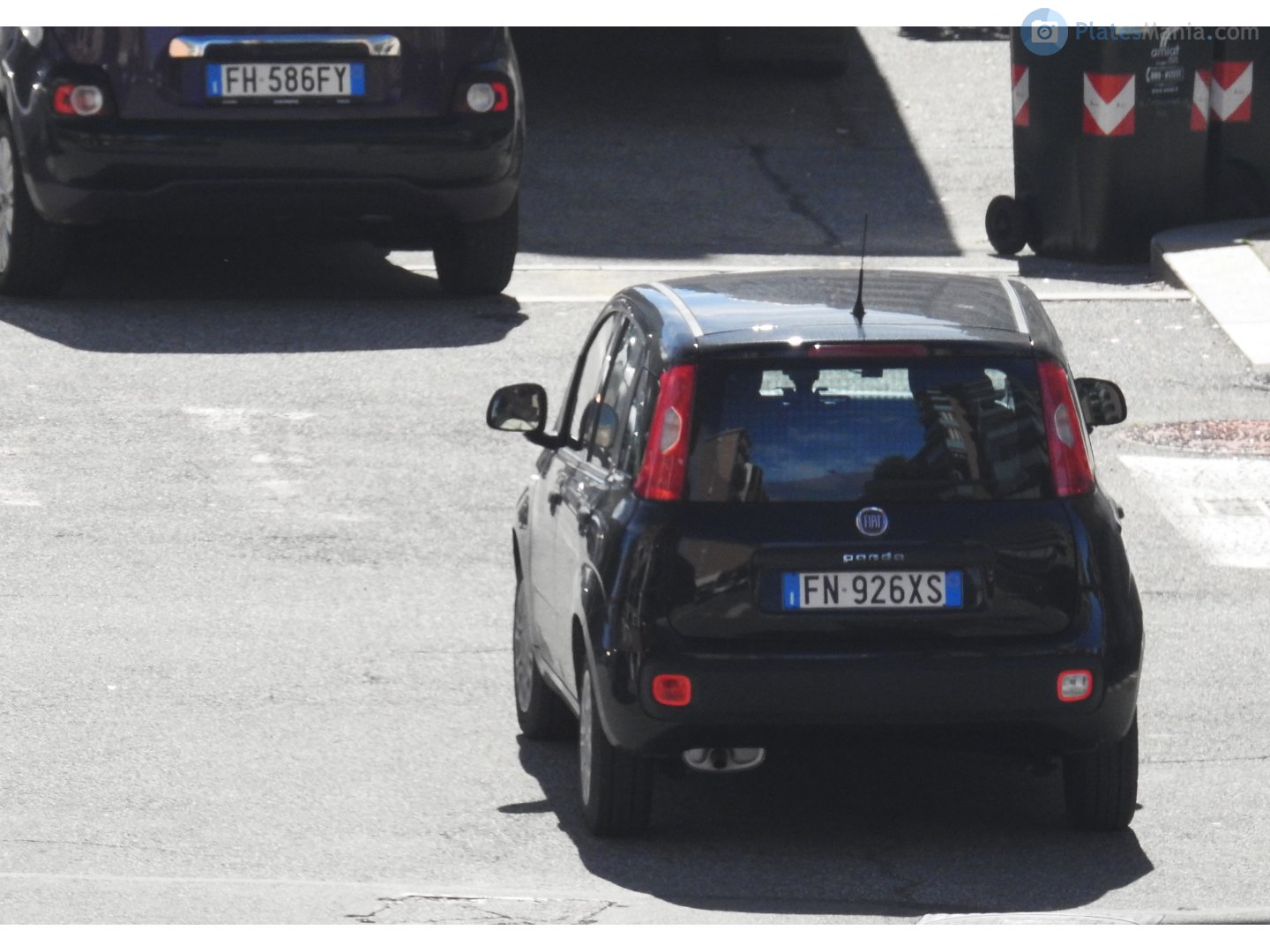 FN 926 XS, FIAT Panda 3rd gen (319), 2011–