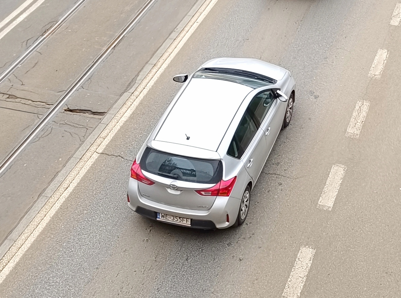 WE 355FF, Toyota Auris 2nd gen Hatch (don't set)