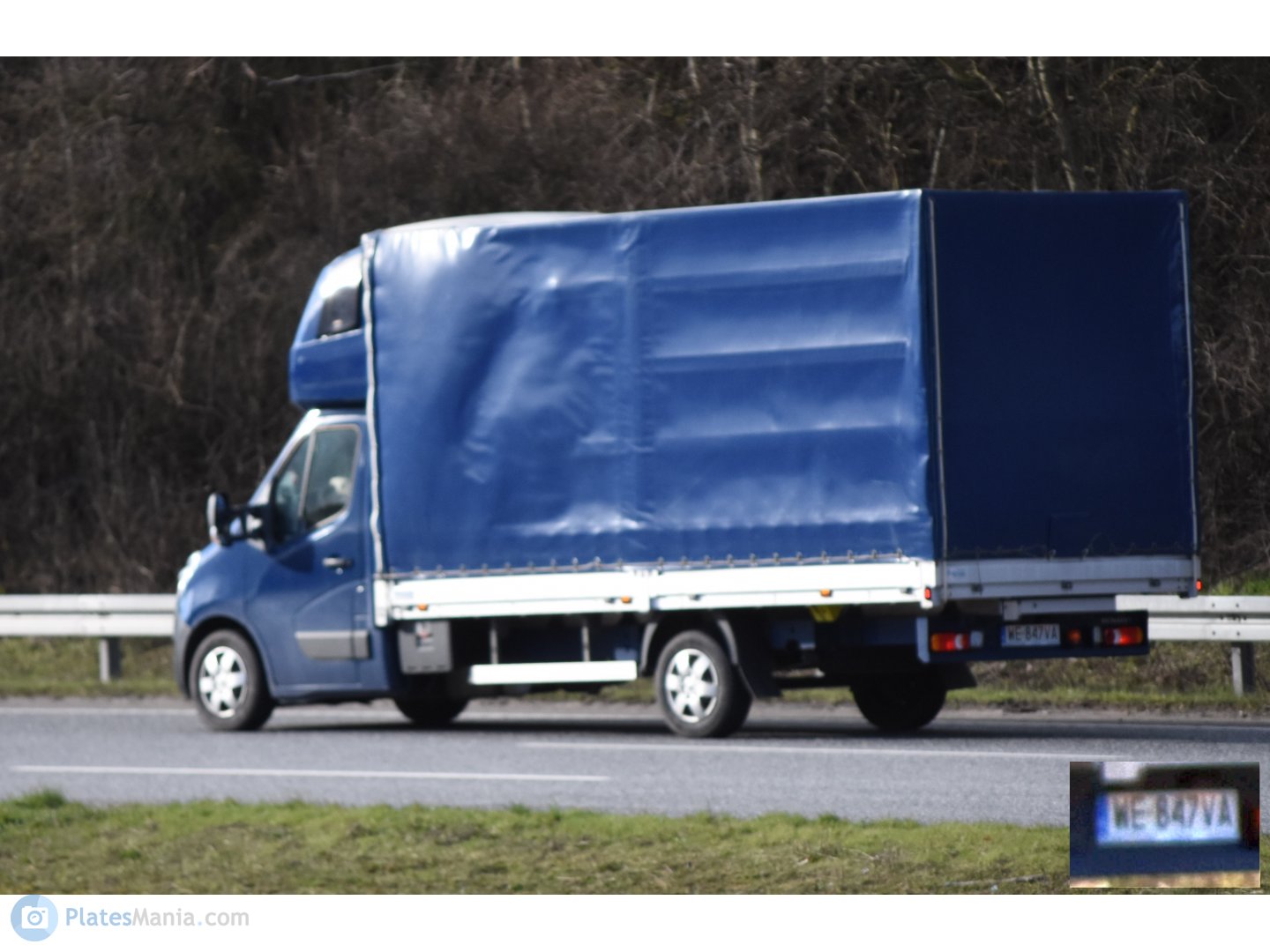 WE 847VA, Renault Master 3rd gen Single Cab (J62), 2010–2019
