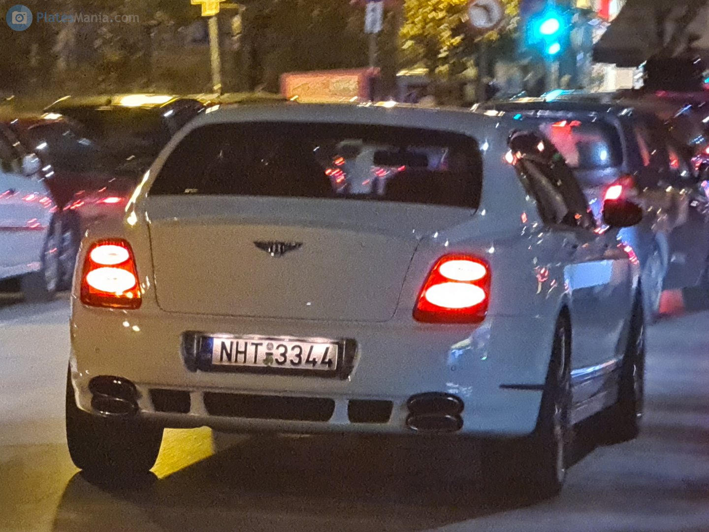 NHT-3344, Bentley Continental 4th gen Flying Spur, 2005–2013