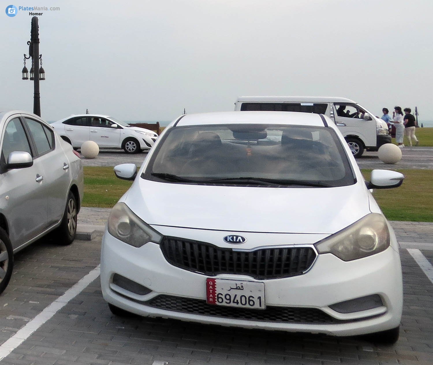 694061, Kia Cerato 3rd gen Sedan (YD), 2012–2016