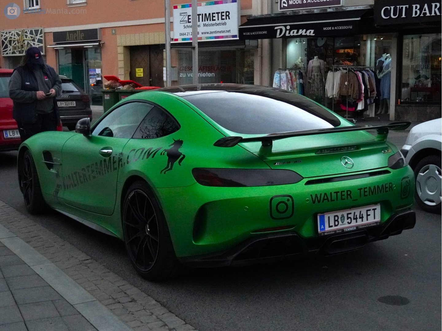 LB 544 FT, Mercedes-Benz AMG GT 1st gen R Coupé (C190), 2016–2022